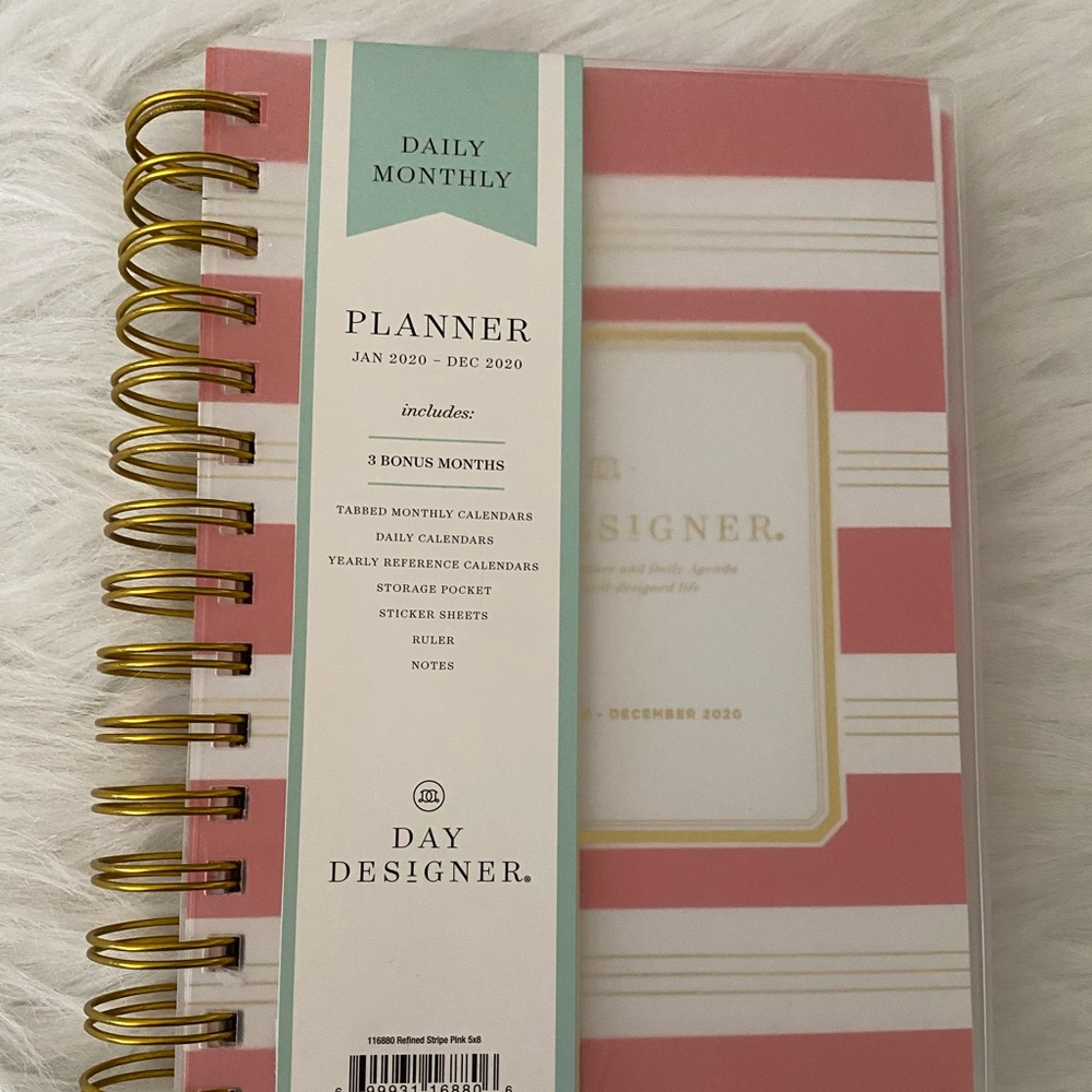 Day Designer Daily Monthly Planner 2020